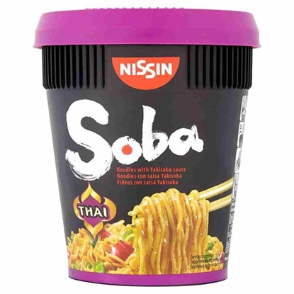 Picture of SOBA NOODLES CUP THAI